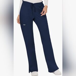 Cherokee Navy Blue Scrub Pants Size Medium Tall NWOT